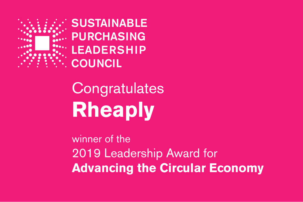 Rheaply Recognized as Circular Economy Leader by SPLC