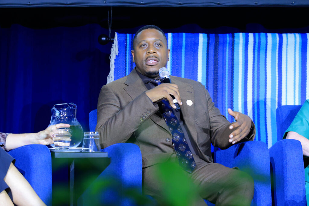 Garry Cooper speaking