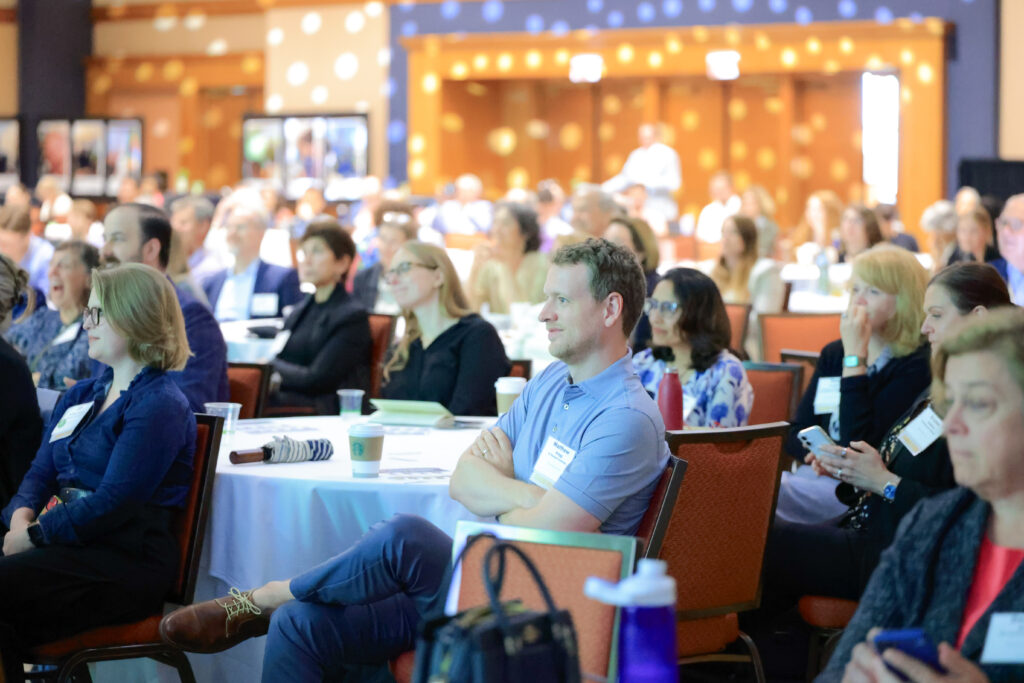 Attendees at the Chicago Innovation Climate Summit 2025