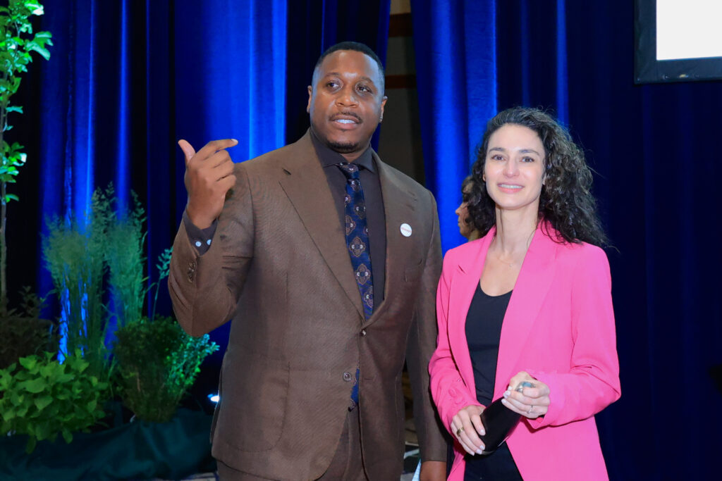 Garry Cooper and Manuela Zoninsein
