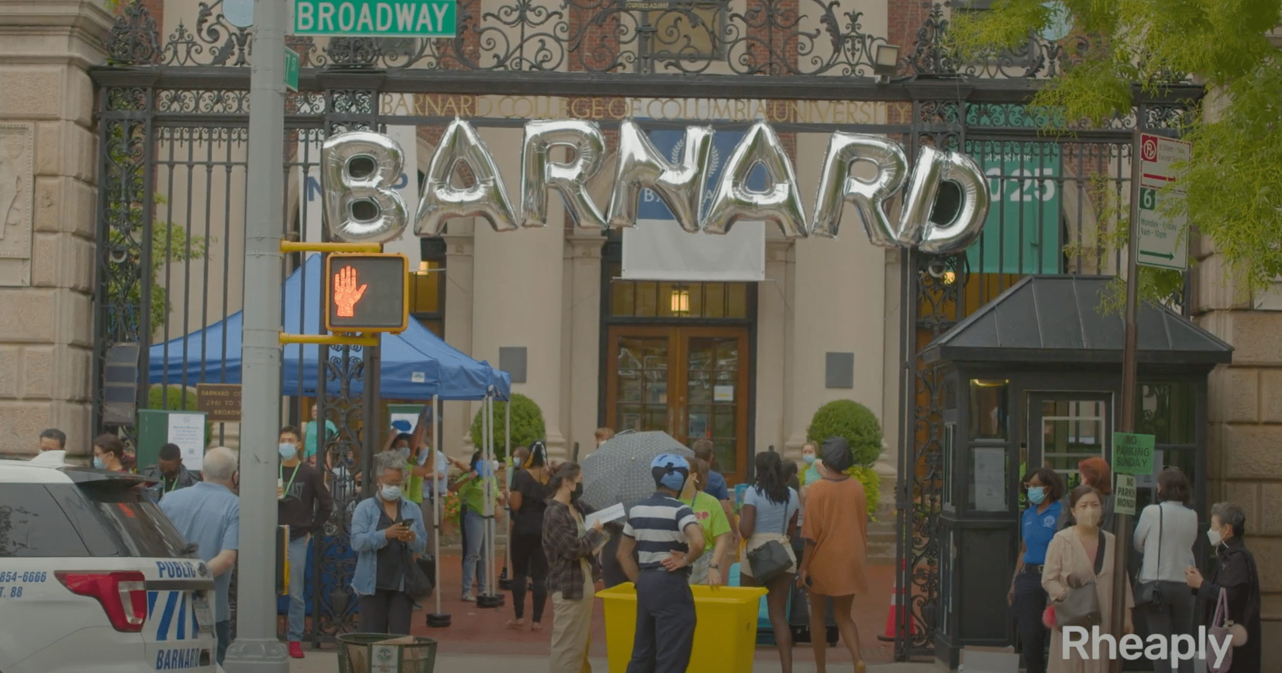 How the Barnard Green Sale Reduced Waste on Campus