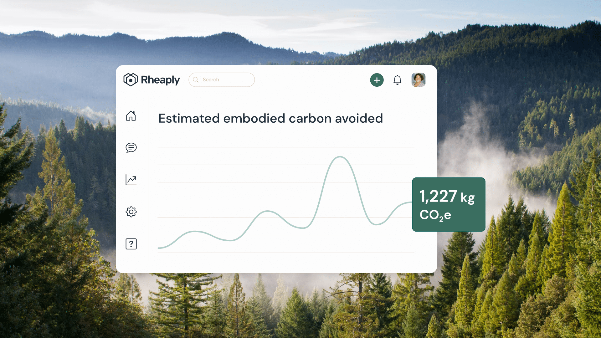 New at Rheaply: Estimated embodied carbon avoided reporting