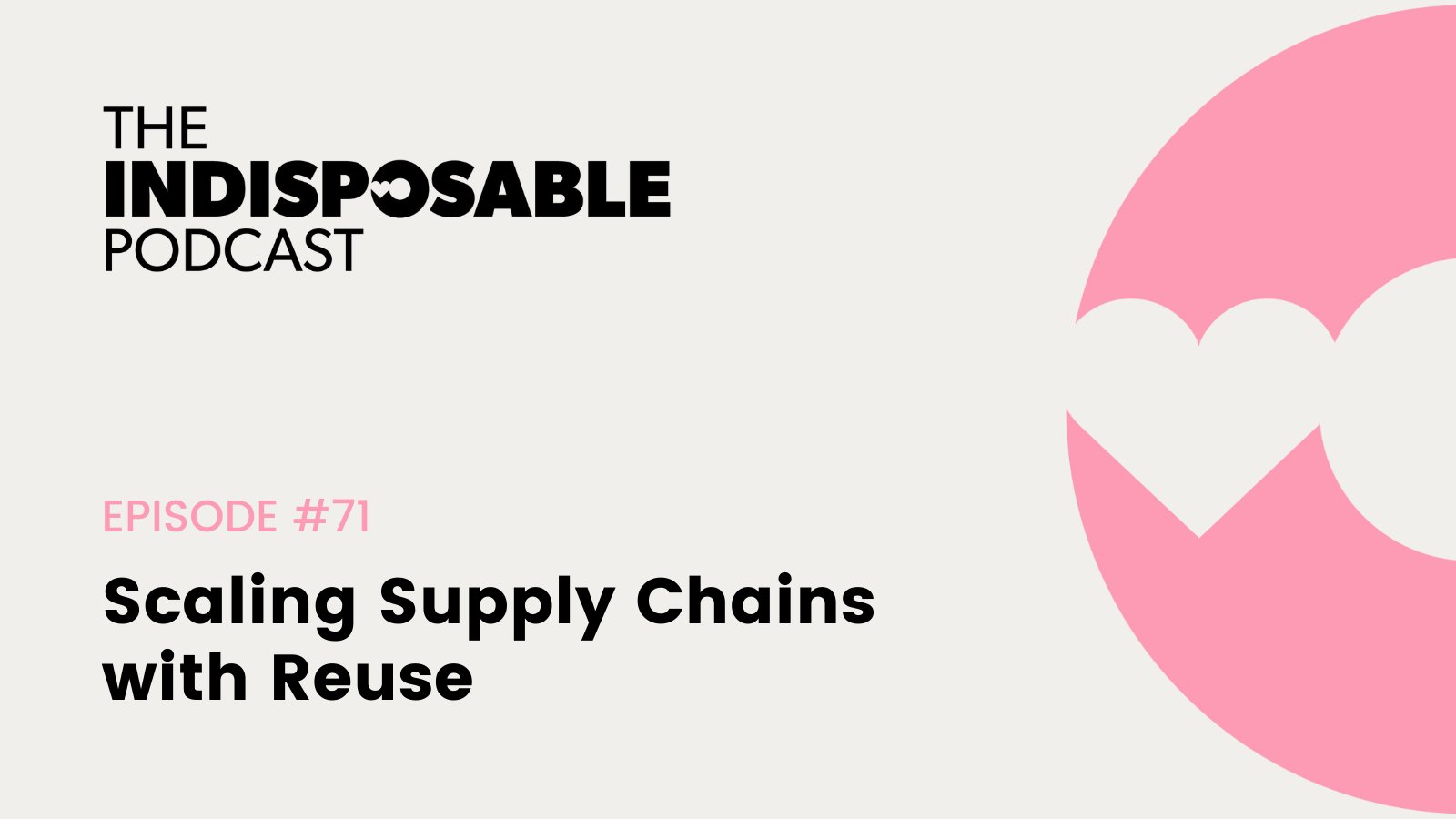 Scaling Supply Chains with Reuse | Upstream