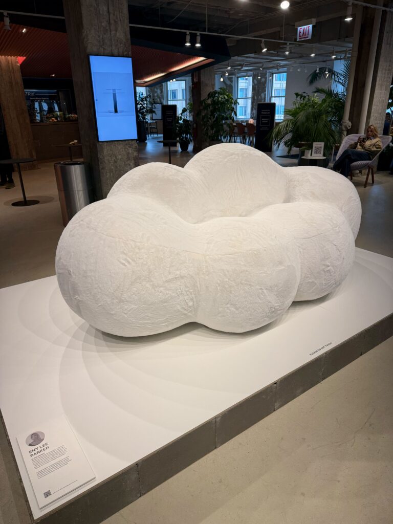 cloud chair office design