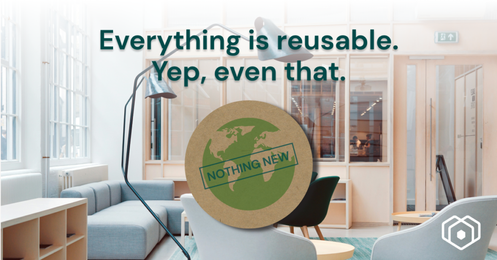 Everything is reusable