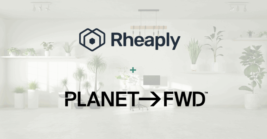 Rheaply × Planet FWD Partnership