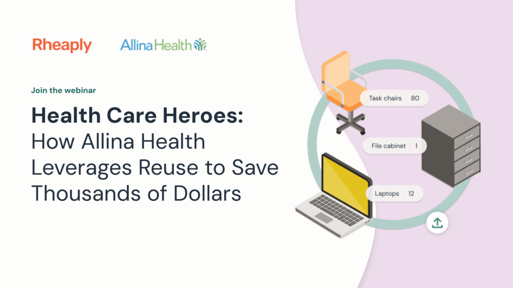 How Allina Health Leverages Reuse to Save Thousands of Dollars