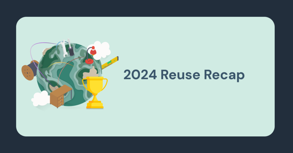 2024 Reuse Recap - Rheaply